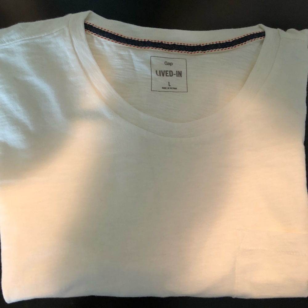 GAP white tee t-shirt